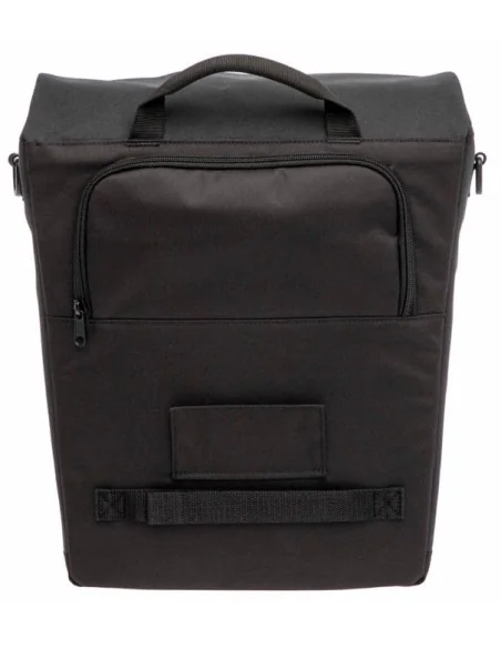 Enkele fietstas New Looxs Tulum 16 liter 35 x 17 x 37cm - zwart