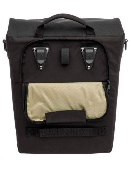 Enkele fietstas New Looxs Tulum 16 liter 35 x 17 x 37cm - zwart