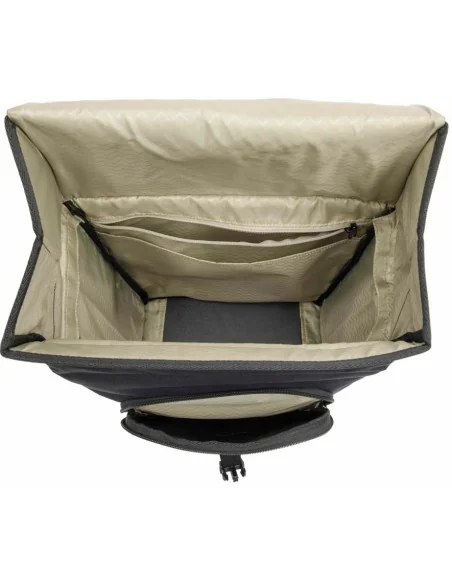 Enkele fietstas New Looxs Tulum 16 liter 35 x 17 x 37cm - zwart