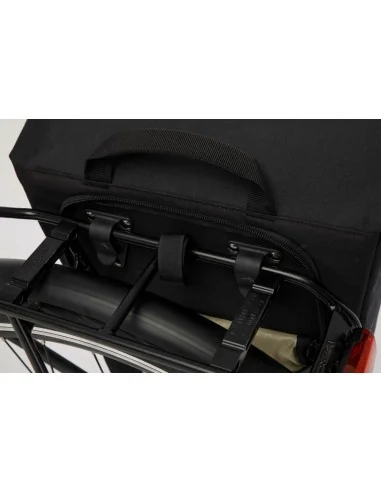 Enkele fietstas New Looxs Tulum 16 liter 35 x 17 x 37cm - zwart