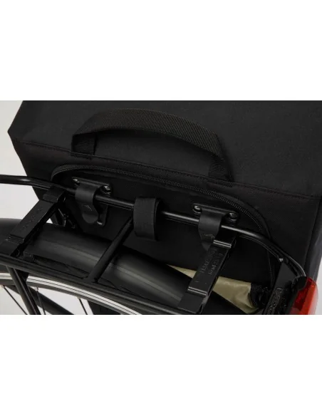 Enkele fietstas New Looxs Tulum 16 liter 35 x 17 x 37cm - zwart