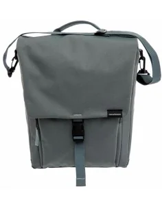 Enkele fietstas New Looxs Tulum 16 liter 35 x 17 x 37cm - groen/grijs 2