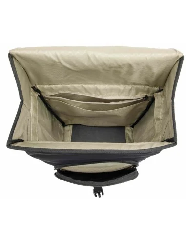 Enkele fietstas New Looxs Tulum 16 liter 35 x 17 x 37cm - groen/grijs