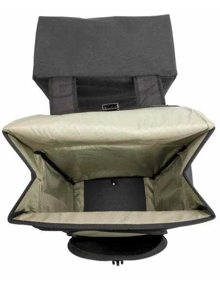 Dubbele fietstas New Looxs Tulum 32 liter 35 x 17 x 37 cm (2x) - zwart