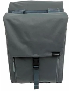 Dubbele fietstas New Looxs Tulum 32 liter 35 x 17 x 37 cm (2x) - grijs/groen 2