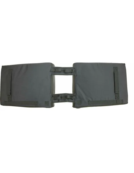 Dubbele fietstas New Looxs Tulum 32 liter 35 x 17 x 37 cm (2x) - grijs/groen