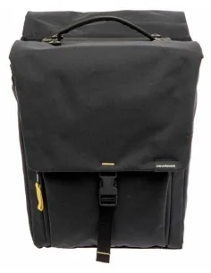 Dubbele fietstas New Looxs Tulum MIK 32 liter 35 x 17 x 37 cm - zwart 2