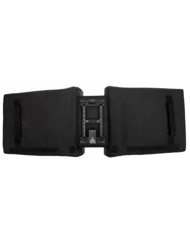 Dubbele fietstas New Looxs Tulum MIK 32 liter 35 x 17 x 37 cm - zwart