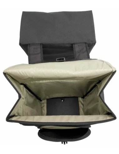 Dubbele fietstas New Looxs Tulum MIK 32 liter 35 x 17 x 37 cm - zwart