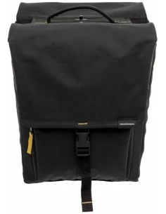 Dubbele fietstas New Looxs Tulum 32 liter 35 x 17 x 37 cm (2x) - zwart afneembaar 2