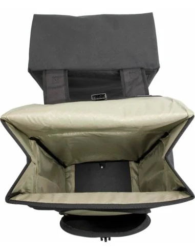 Dubbele fietstas New Looxs Tulum 32 liter 35 x 17 x 37 cm (2x) - zwart afneembaar