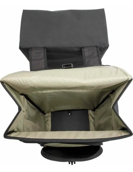 Dubbele fietstas New Looxs Tulum 32 liter 35 x 17 x 37 cm (2x) - zwart afneembaar