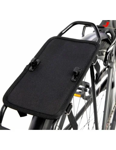 Bevestigingsplaat New Looxs Tulum - zwart