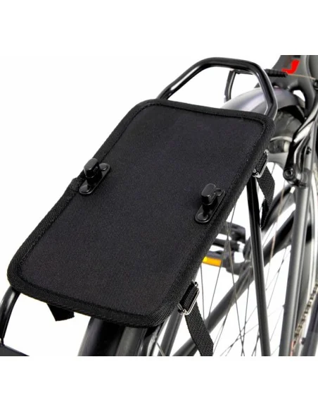 Bevestigingsplaat New Looxs Tulum - zwart