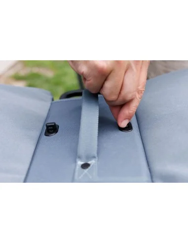 Bevestigingsplaat New Looxs Tulum - zwart