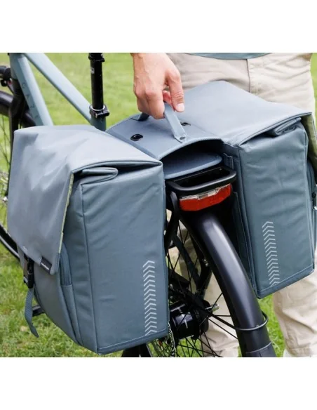 Bevestigingsplaat New Looxs Tulum - zwart