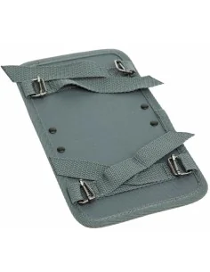 Bevestigingsplaat New Looxs Tulum - grijs/groen 2