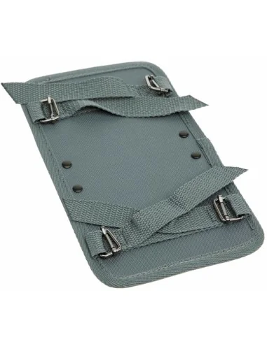 Bevestigingsplaat New Looxs Tulum - grijs/groen