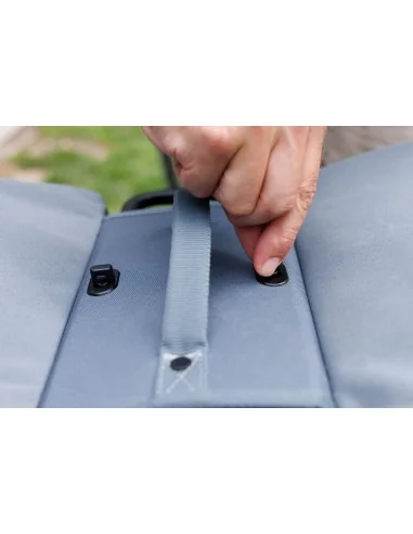 Bevestigingsplaat New Looxs Tulum - grijs/groen