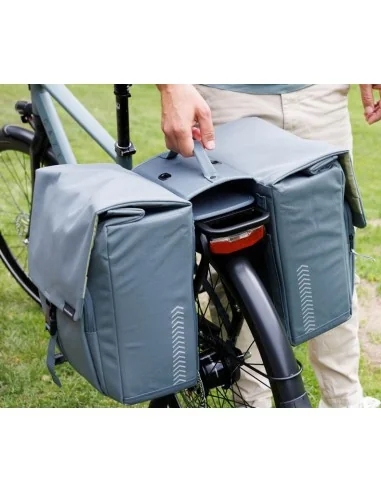 Bevestigingsplaat New Looxs Tulum - grijs/groen