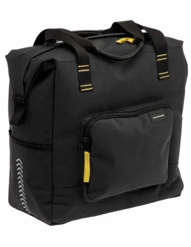 Fietsshopper New Looxs Tulum Camella 26 liter 36 x 22 x 36 cm - zwart