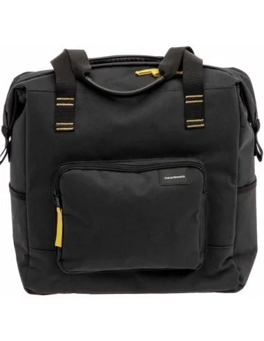 Fietsshopper New Looxs Tulum Camella 26 liter 36 x 22 x 36 cm - zwart