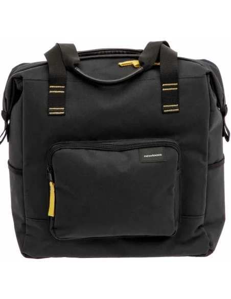 Fietsshopper New Looxs Tulum Camella 26 liter 36 x 22 x 36 cm - zwart