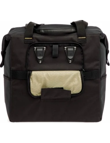 Fietsshopper New Looxs Tulum Camella 26 liter 36 x 22 x 36 cm - zwart