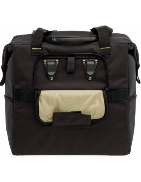 Fietsshopper New Looxs Tulum Camella 26 liter 36 x 22 x 36 cm - zwart