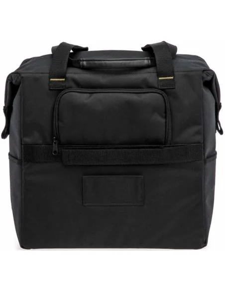 Fietsshopper New Looxs Tulum Camella 26 liter 36 x 22 x 36 cm - zwart