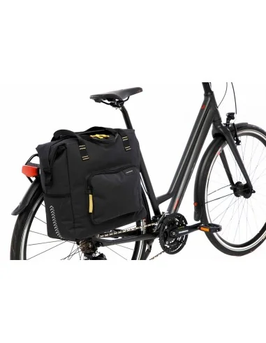 Fietsshopper New Looxs Tulum Camella 26 liter 36 x 22 x 36 cm - zwart