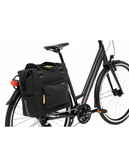 Fietsshopper New Looxs Tulum Camella 26 liter 36 x 22 x 36 cm - zwart