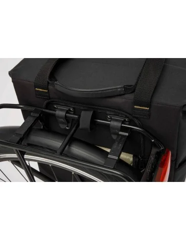 Fietsshopper New Looxs Tulum Camella 26 liter 36 x 22 x 36 cm - zwart