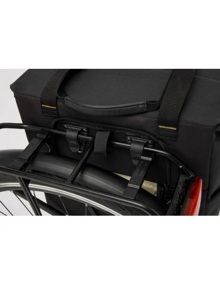 Fietsshopper New Looxs Tulum Camella 26 liter 36 x 22 x 36 cm - zwart