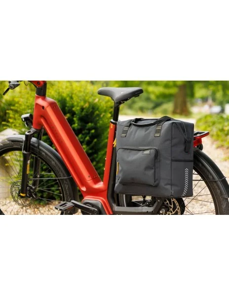 Fietsshopper New Looxs Tulum Camella 26 liter 36 x 22 x 36 cm - zwart