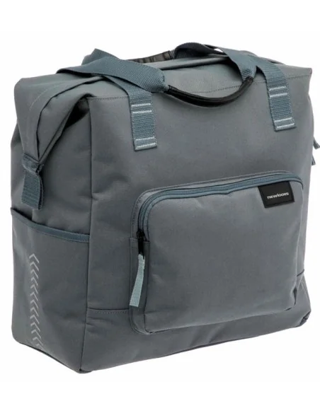 Fietsshopper New Looxs Tulum Camella 26 liter 36 x 22 x 36 cm - grijs/groen