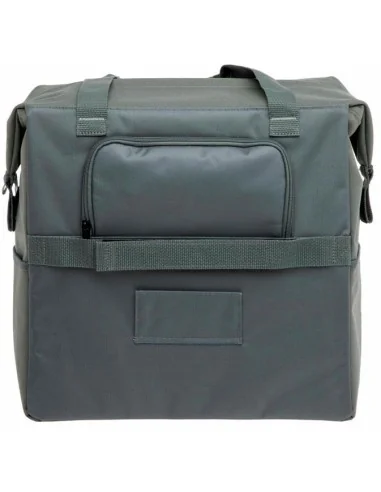 Fietsshopper New Looxs Tulum Camella 26 liter 36 x 22 x 36 cm - grijs/groen