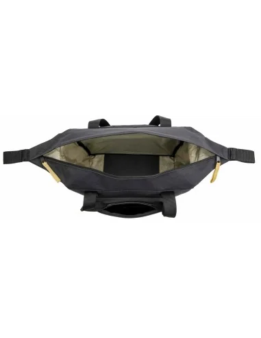 Fietsshopper New Looxs Tulum Camella 26 liter 36 x 22 x 36 cm - grijs/groen