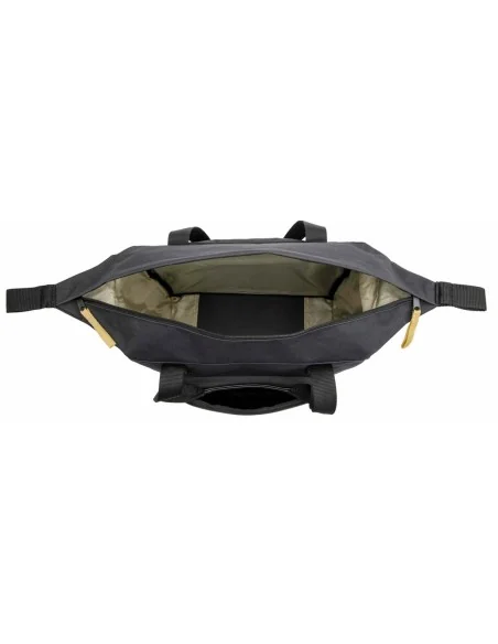 Fietsshopper New Looxs Tulum Camella 26 liter 36 x 22 x 36 cm - grijs/groen