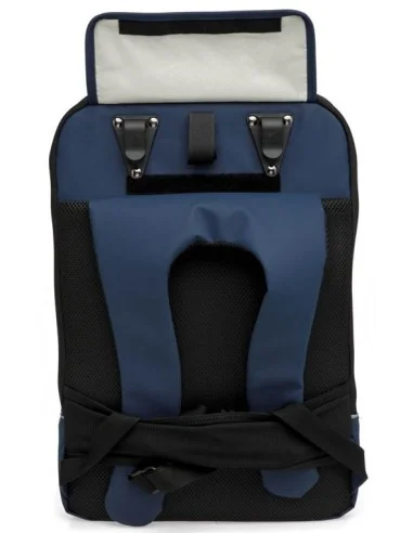 Rugzak New Looxs Nevada 20 liter 31 x 16 x 45 cm - donkerblauw
