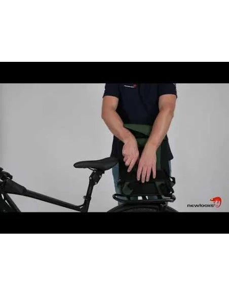 Rugzak New Looxs Nevada 20 liter 31 x 16 x 45 cm - donkerblauw