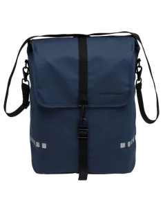 Enkele fietstas New Looxs Odense 17,5 liter 32 x 16 x 38 cm - donkerblauw 2