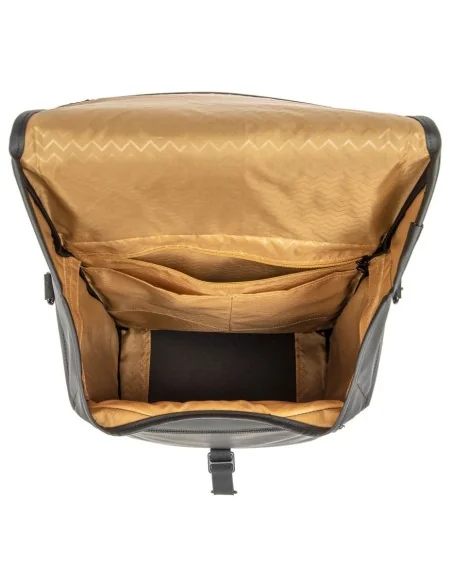 Enkele fietstas New Looxs Odense 17,5 liter 32 x 16 x 38 cm - donkerblauw