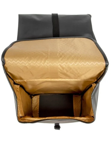 Dubbele fietstas New Looxs Odense 39 liter 34 x 16 x 38 (2x) - donkerblauw