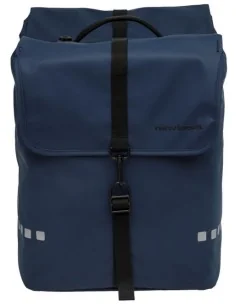 Dubbele fietstas New Looxs Odense MIK 39 liter 34 x 16 x 38 cm (2x) - donkerblauw 2