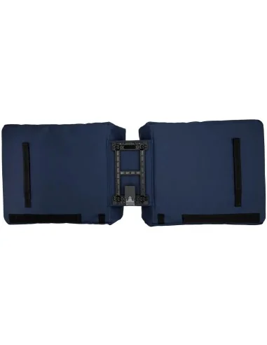 Dubbele fietstas New Looxs Odense MIK 39 liter 34 x 16 x 38 cm (2x) - donkerblauw