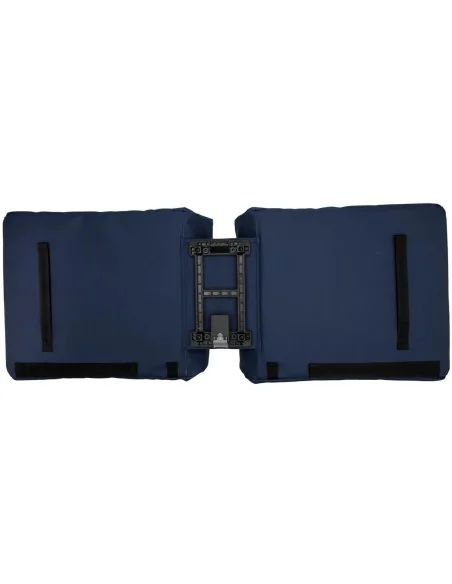 Dubbele fietstas New Looxs Odense MIK 39 liter 34 x 16 x 38 cm (2x) - donkerblauw