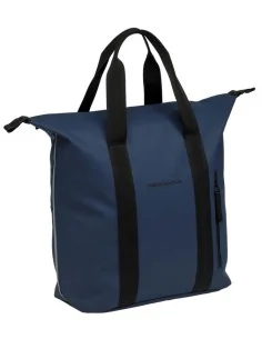 Enkele fietstas New Looxs Odense Kota 24 liter 45 x 18 x 36 cm - donkerblauw