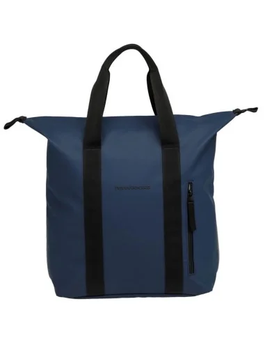 Enkele fietstas New Looxs Odense Kota 24 liter 45 x 18 x 36 cm - donkerblauw