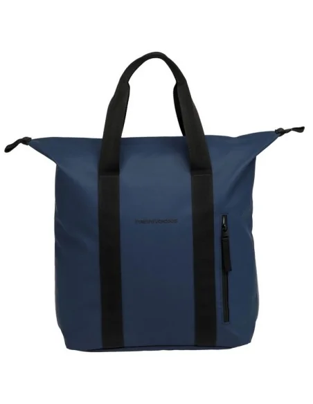 Enkele fietstas New Looxs Odense Kota 24 liter 45 x 18 x 36 cm - donkerblauw